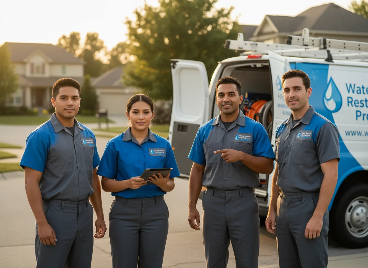 Flood Restoration company in Wallisville, TX